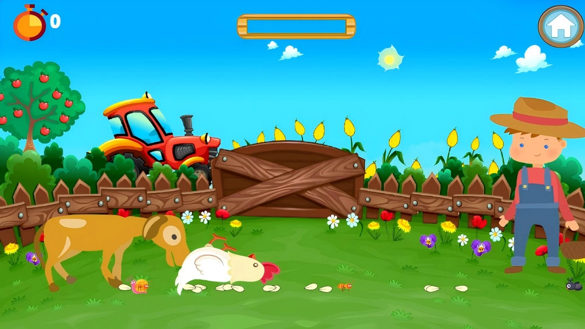 Funny Chicken screenshot