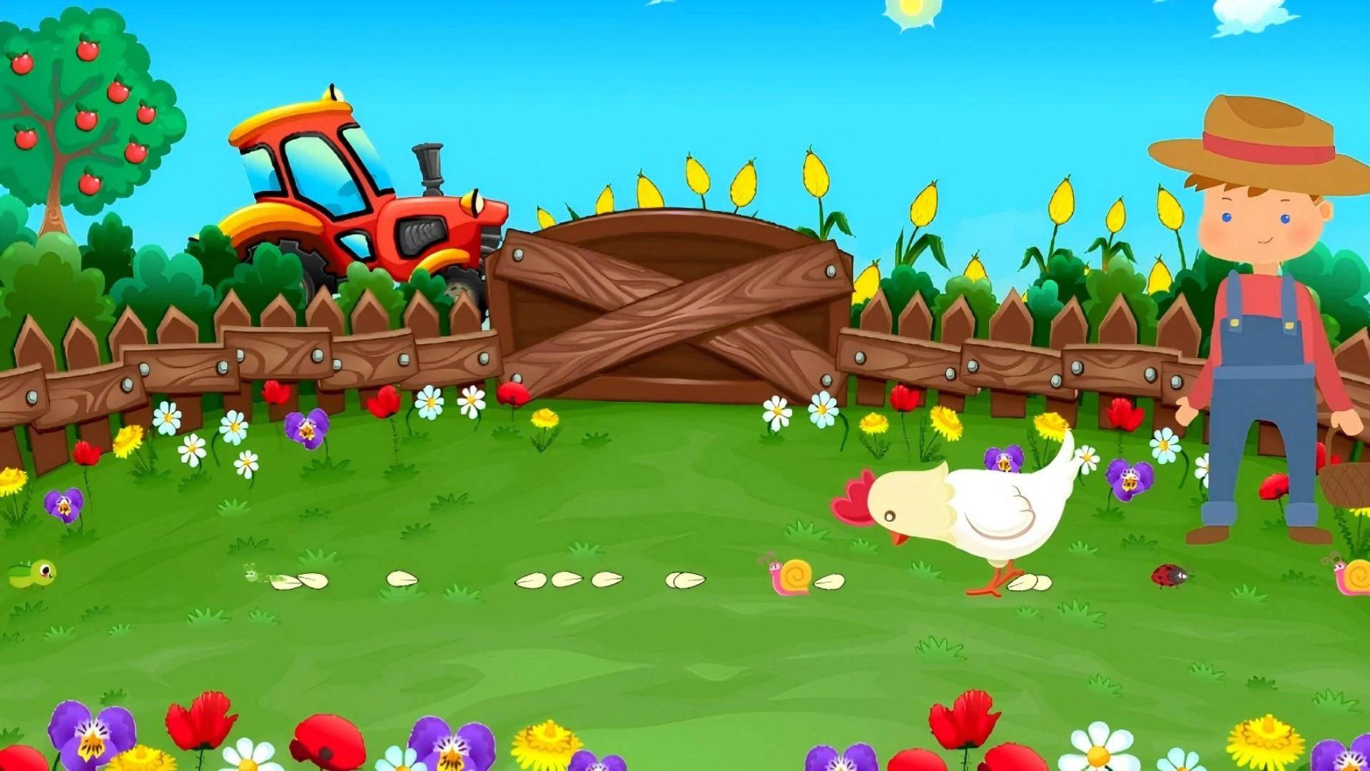 Funny Chicken screenshot