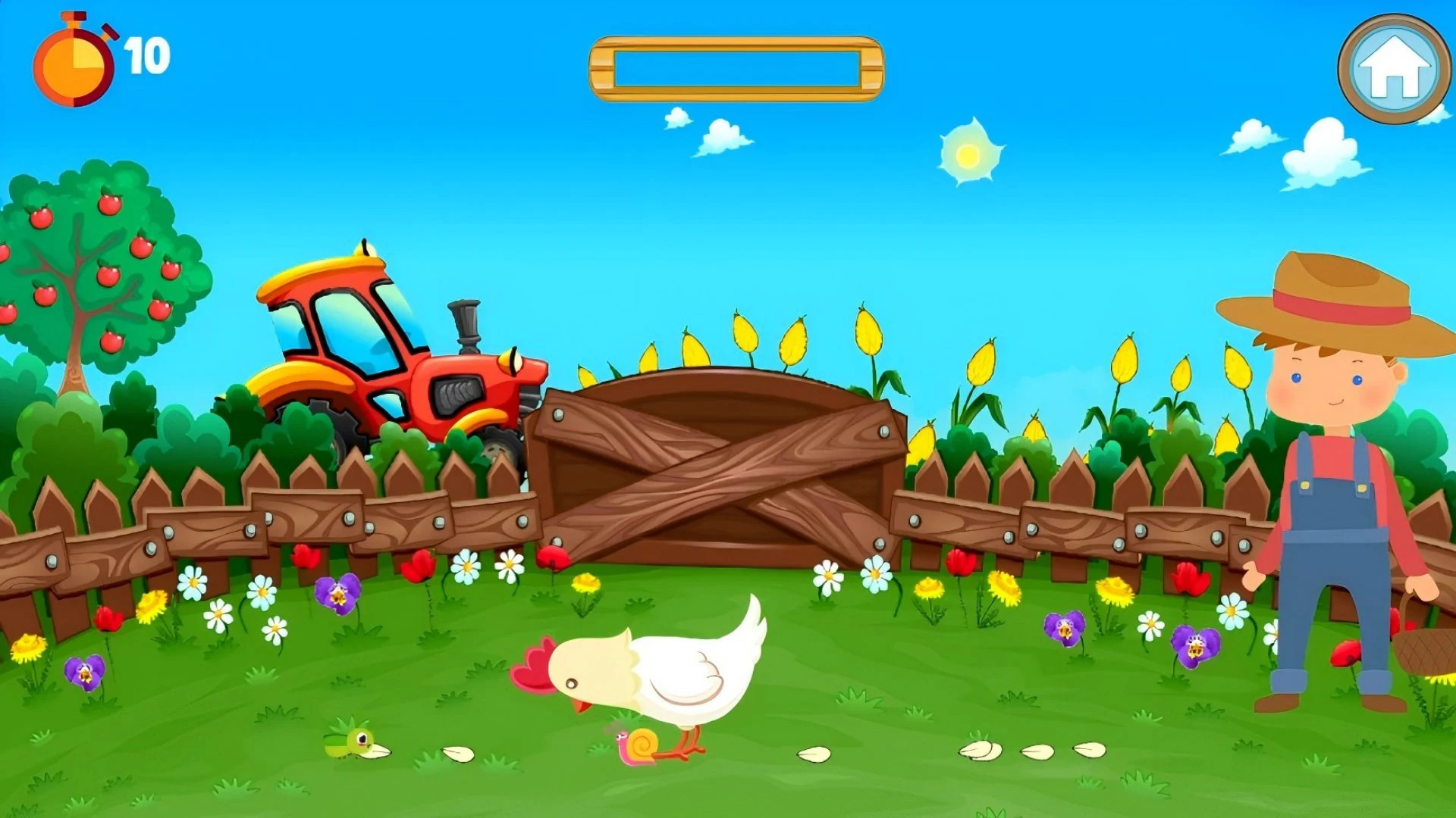 Funny Chicken screenshot